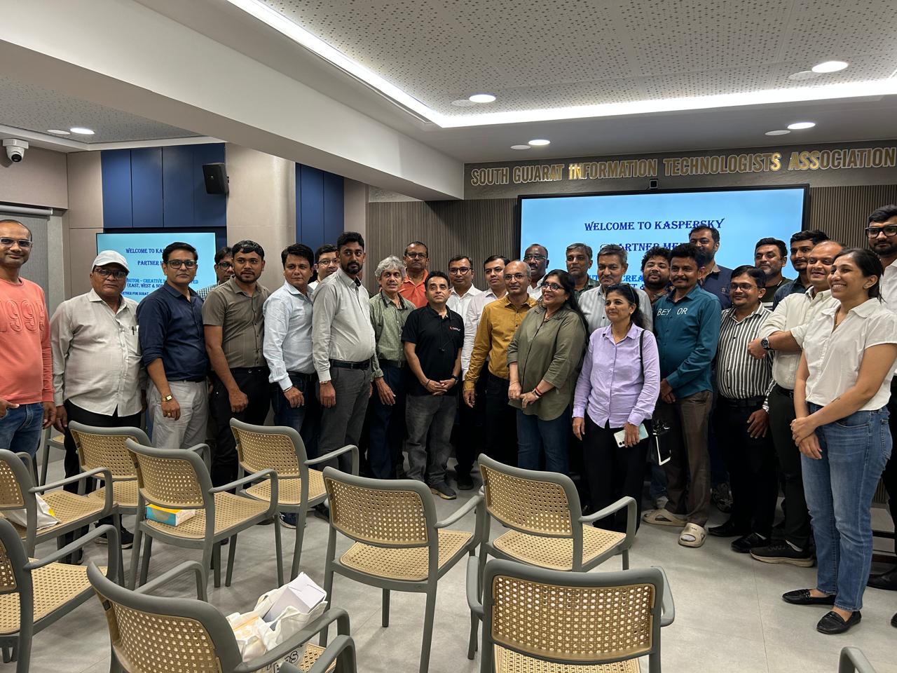 Kaspersky Launching Event